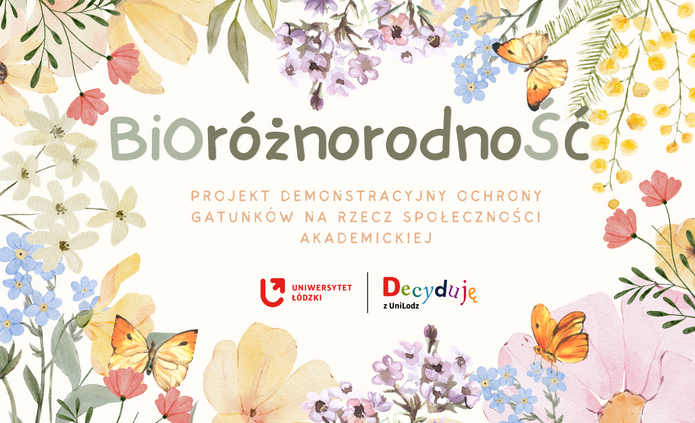 Grafika promująca projekt