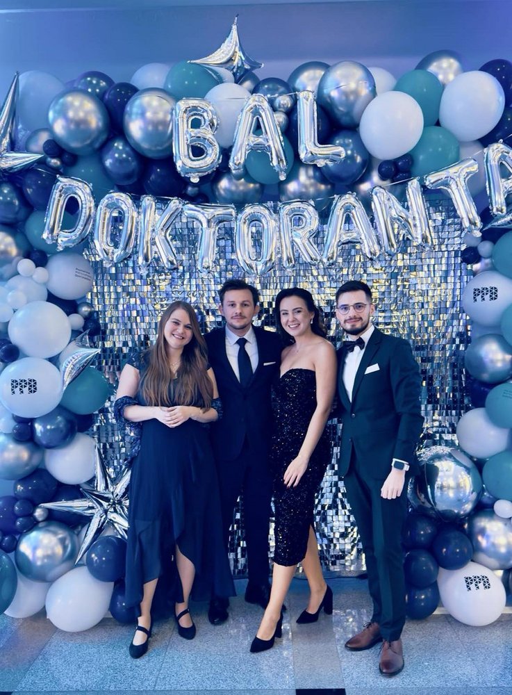 Representatives of the UniLodz Doctoral Students' Government Council