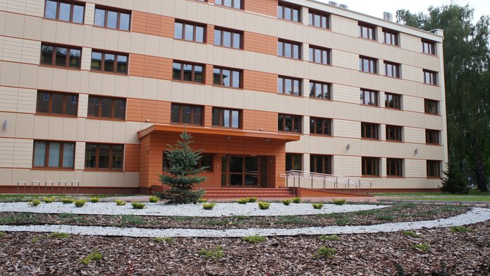 Dormitory No.7 building