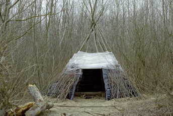 a tent