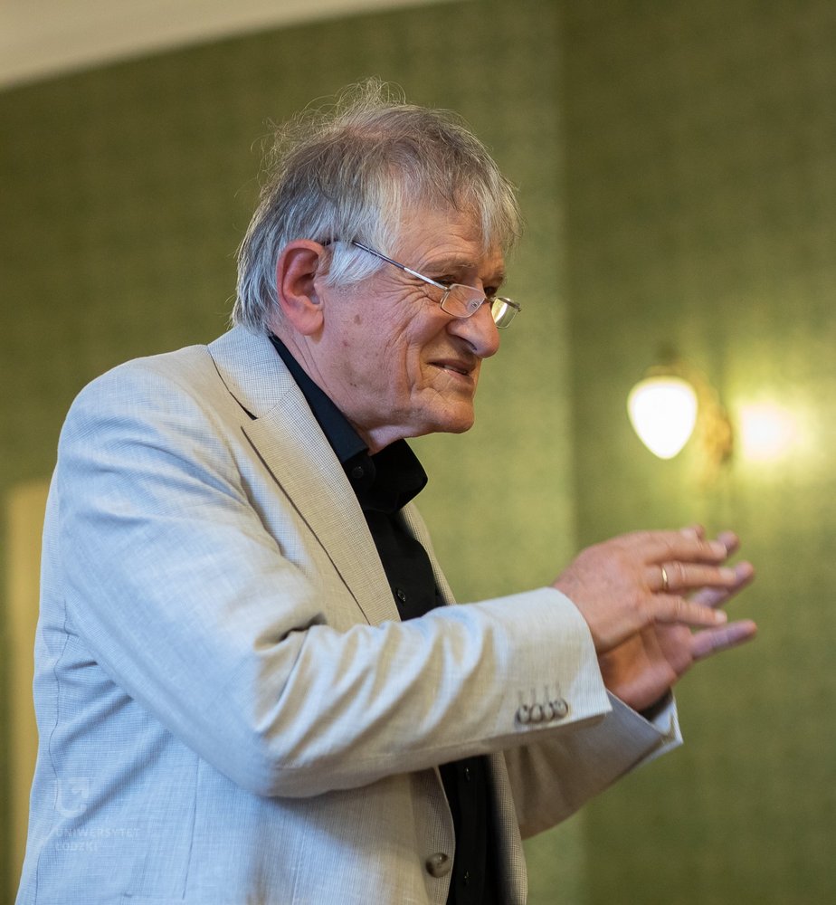 Prof. Klaus von Klitzing