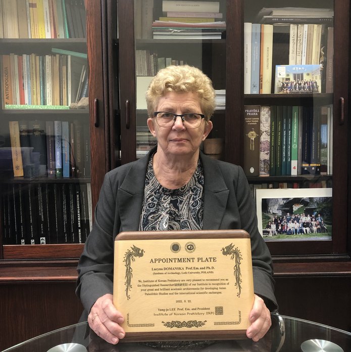 prof. Lucyna Domańska