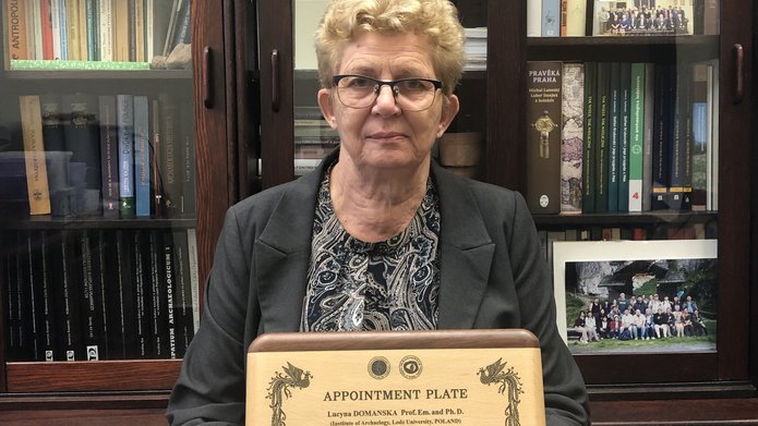 prof. Lucyna Domańska