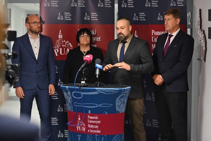Photo from the conference at PUM