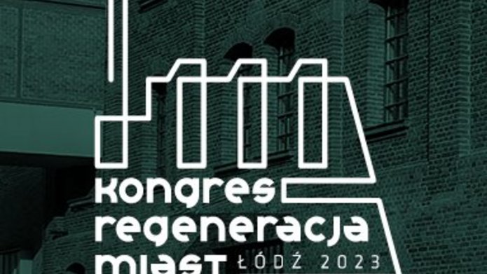 A banner of the congress
