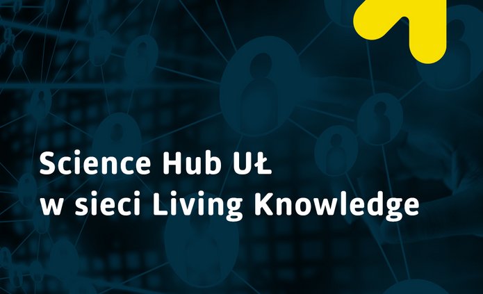 grafika informująca o przyjęciu SH do sieci Living Knowledge