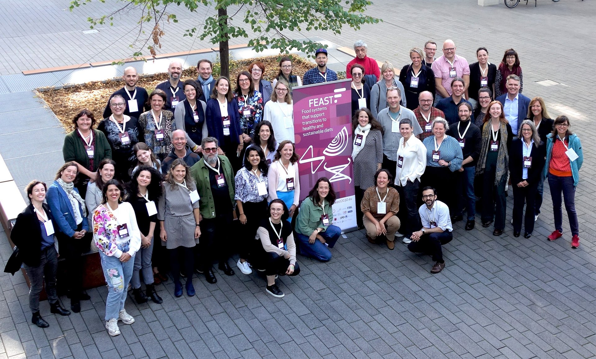 Participants of the meeting in Heidelberg - a group photo
