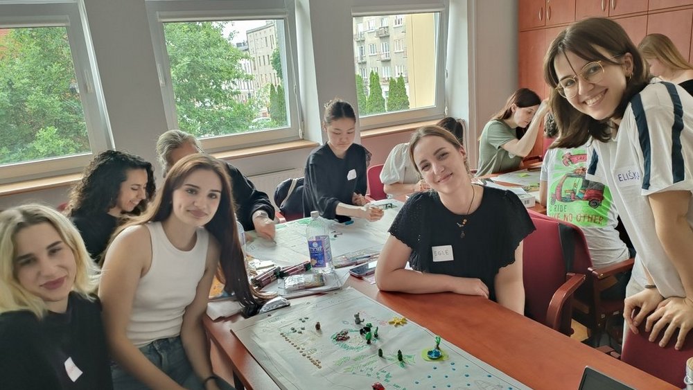 Zdjęcie uczestników projektu