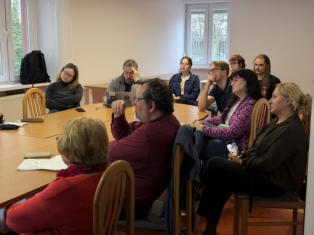 [Translate to English:] wykład prof. Sebastiana Merkela