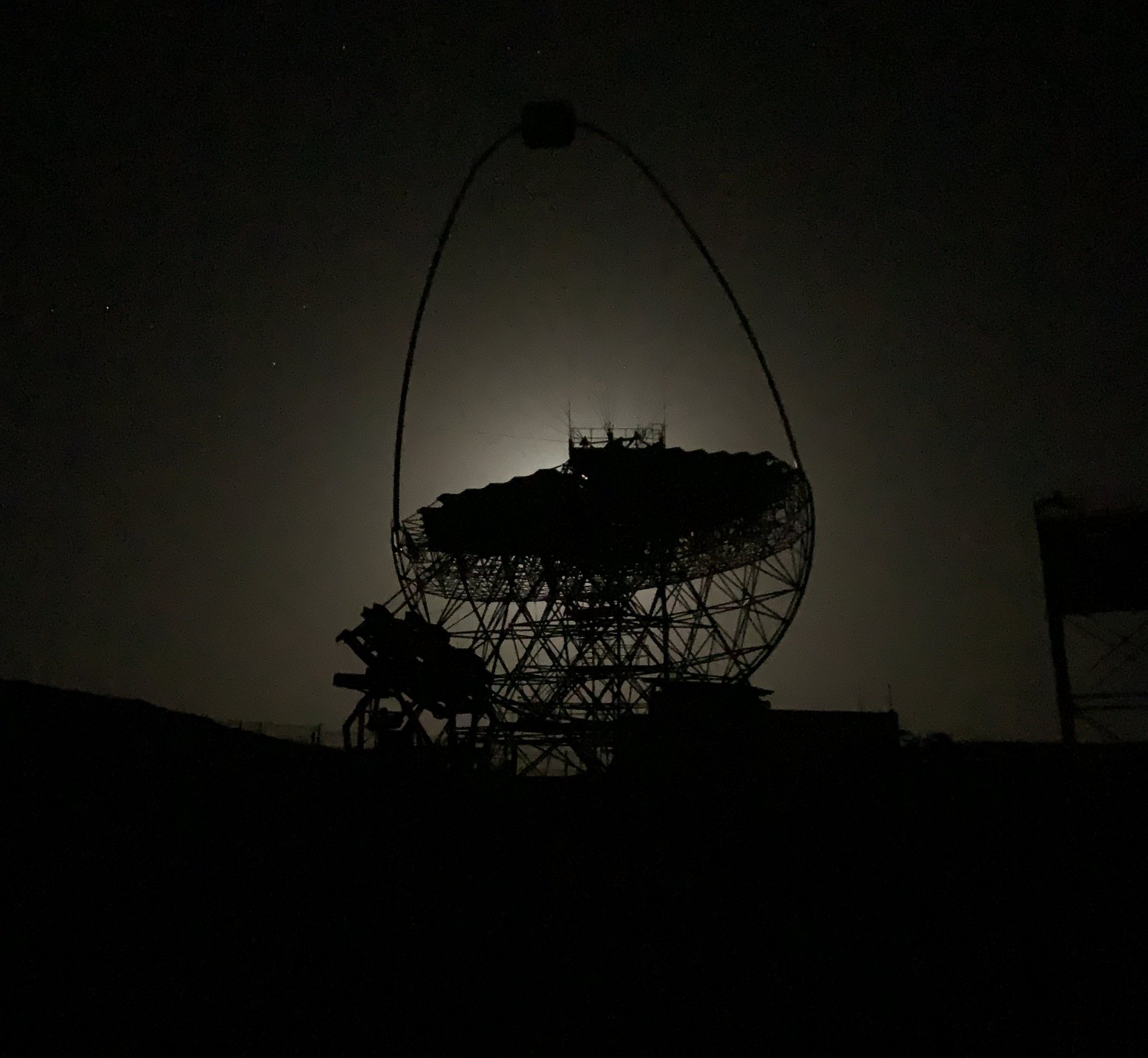 LST-1 telescope