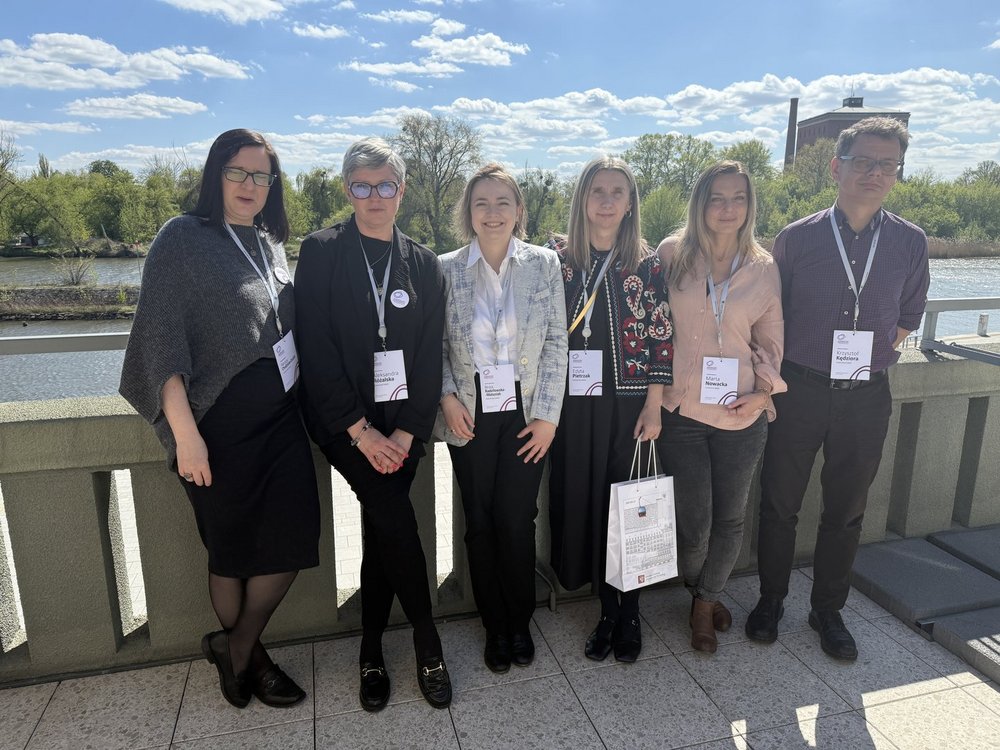 Team members of the Academic Network for Safety and Equality (ANSE) from UniLodz