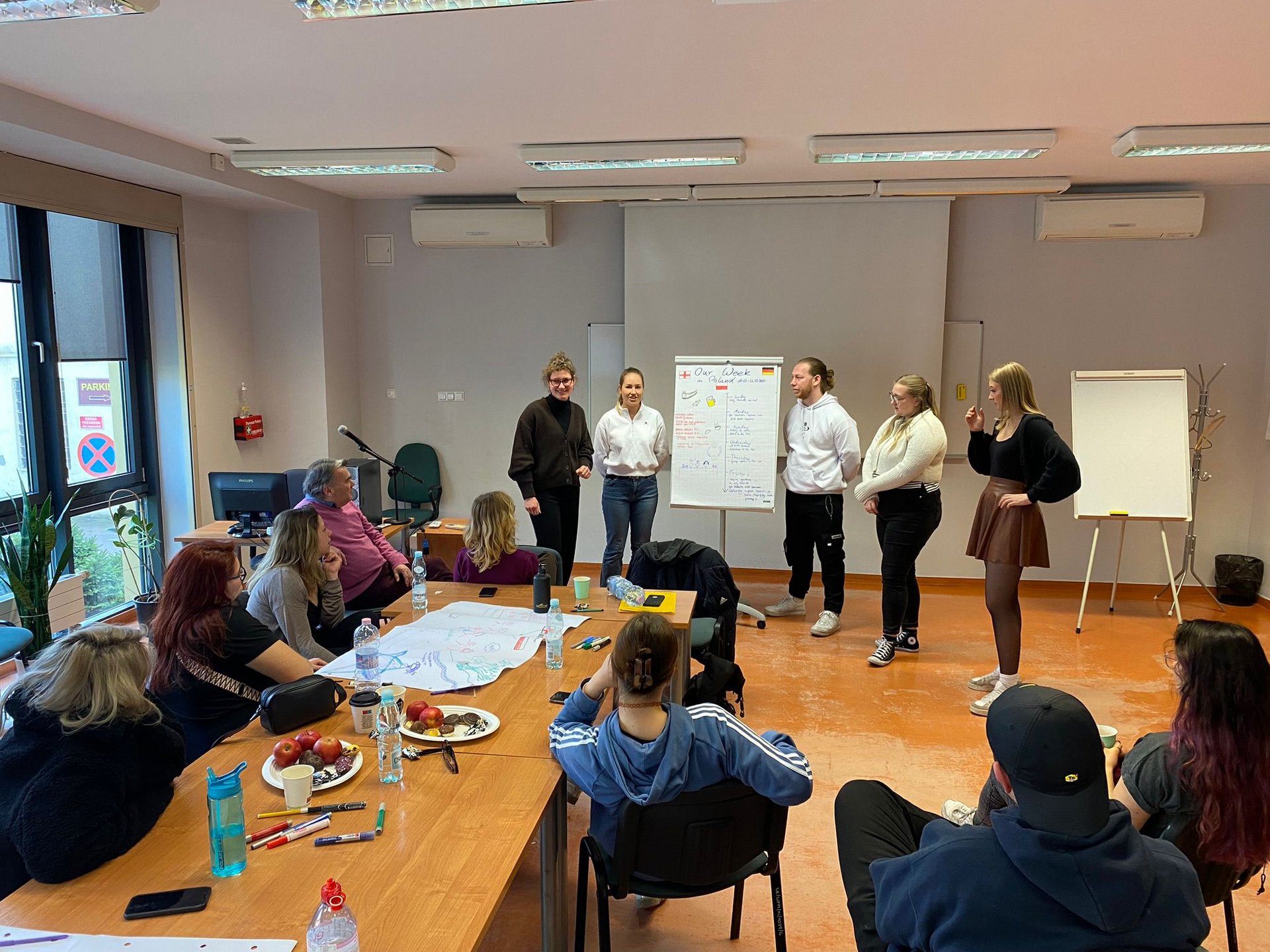 Międzynarodowe warsztaty pracy socjalnej na EkSocu