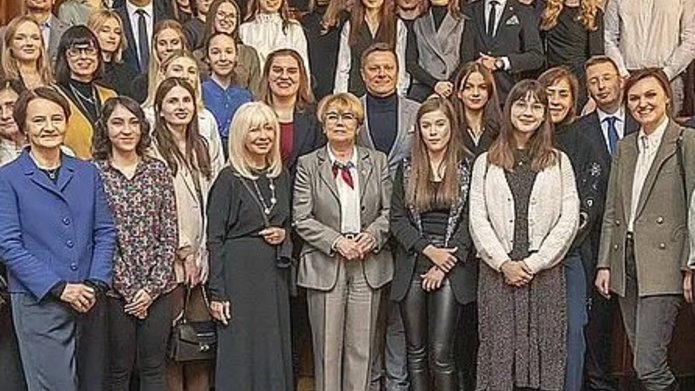 Uczestnicy 11 edycji Projektu mentorskiego UŁ