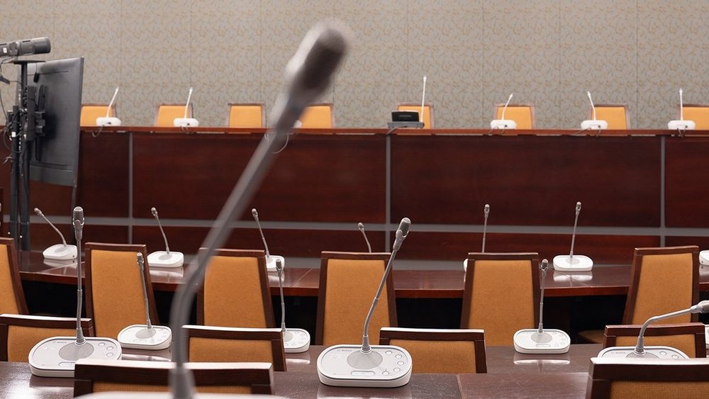 Sala Rady Wydziału.