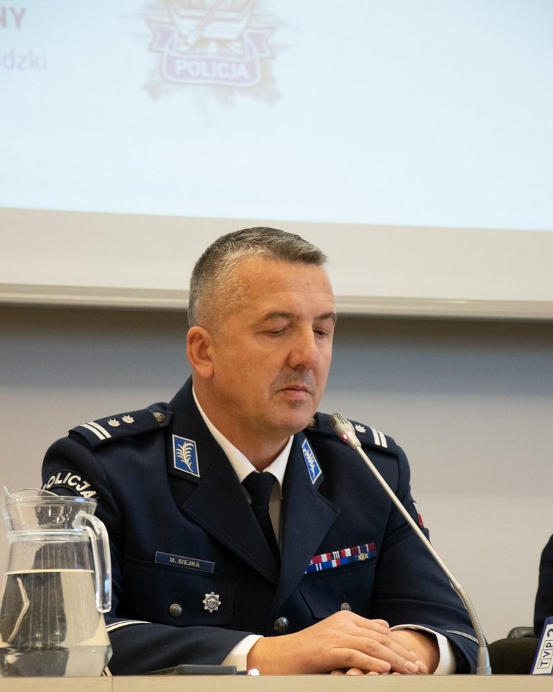 Komendant Miejski Policji w Łodzi