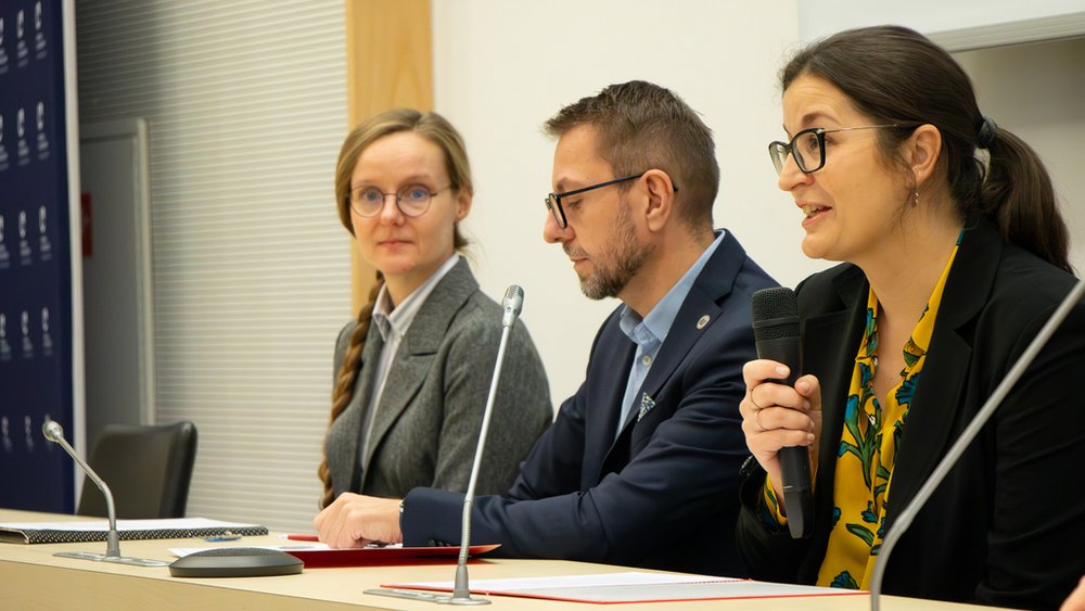 Wystąpienie prof. Doroty Golańskiej