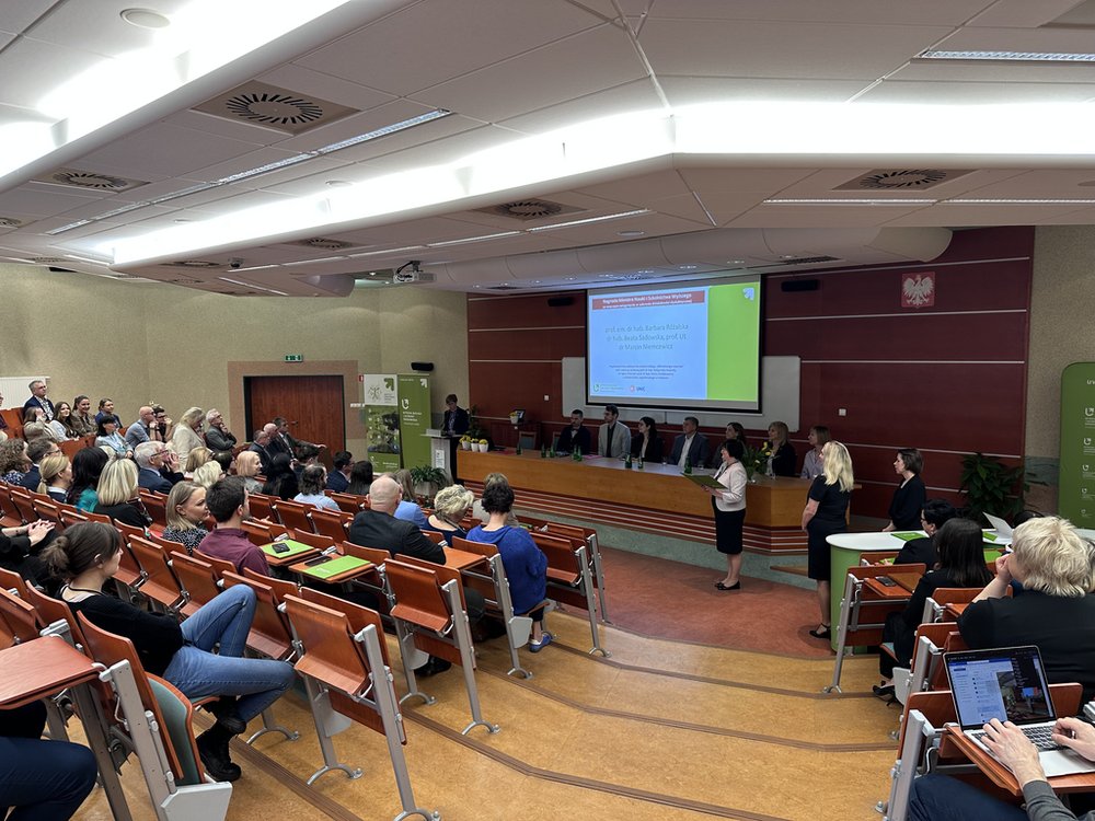 Uroczysta Rada Wydziału, zdjęcie