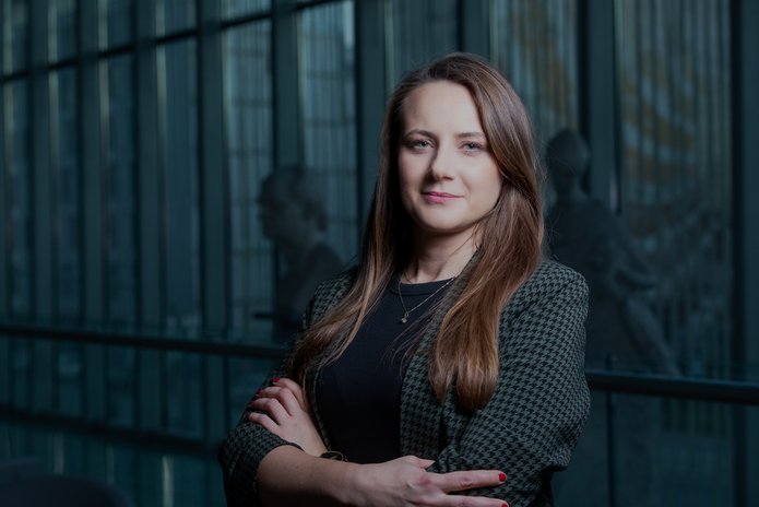 a portrait photo of Iwona Ptaszek-Zielińska 