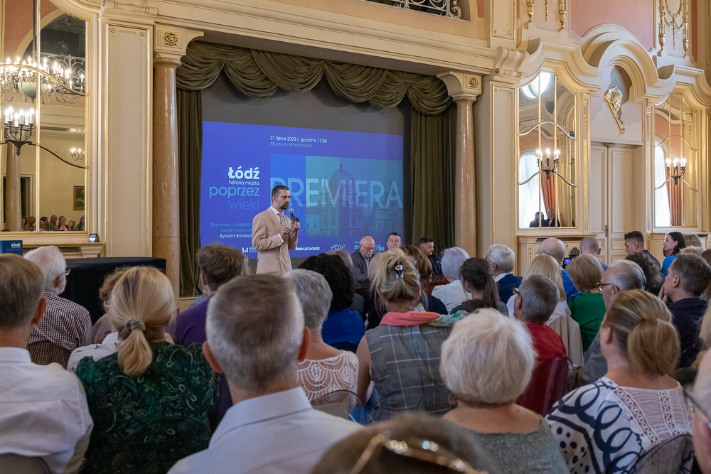 Spotkanie z autorami monografii Łodzi