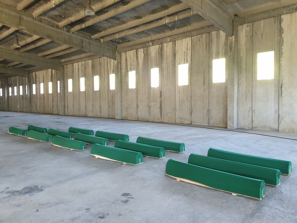 Doktorant UŁ w Srebrenicy