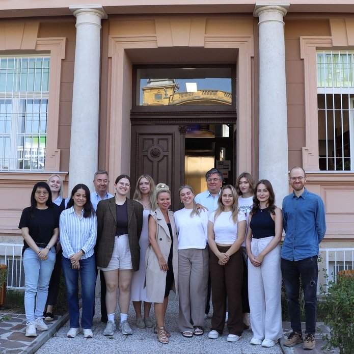 uczestnicy szkoły letniej