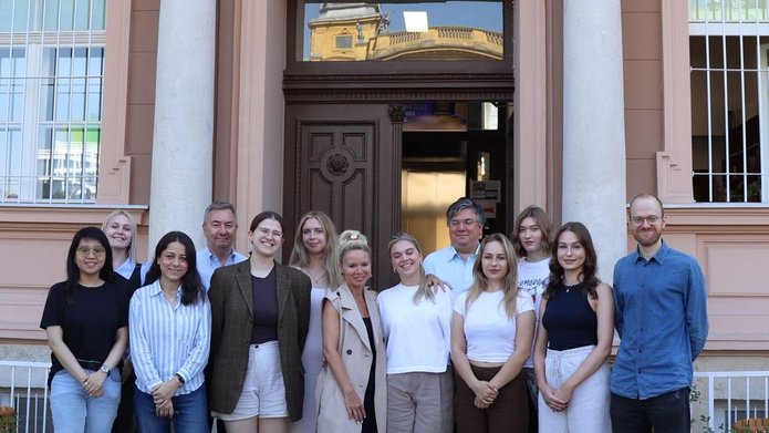 the summer school participants