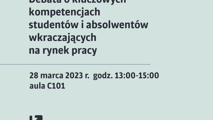 debata o kompetencjach - baner