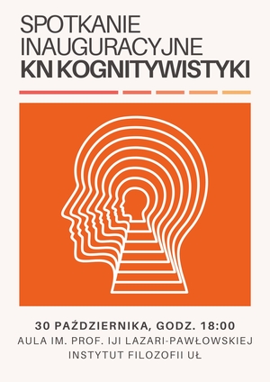 plakat zapraszający na spotkanie