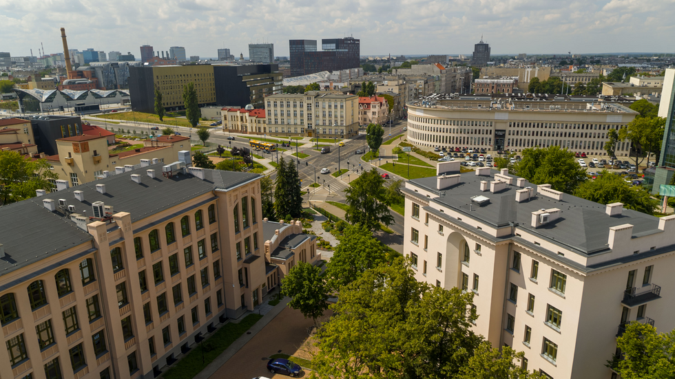 building of the UL Rector's Office