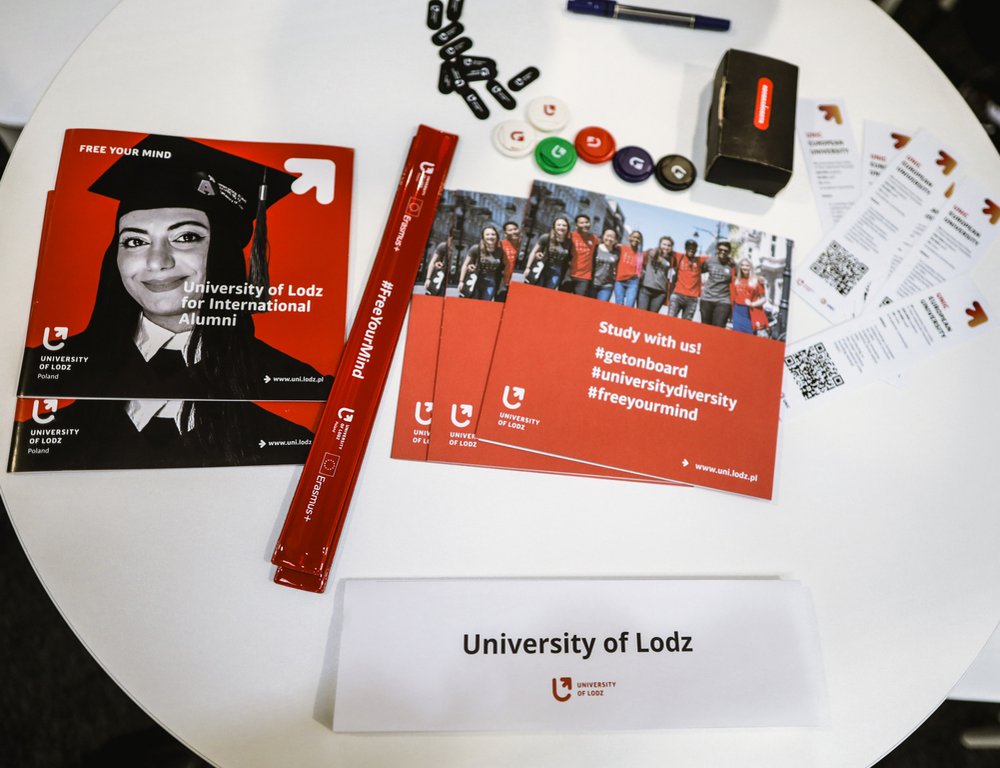 Representatives of the University of Lodz at the 2024 EAIE Conference and Exhibition in Toulouse