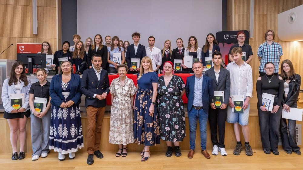 Participants of the programme during the finale