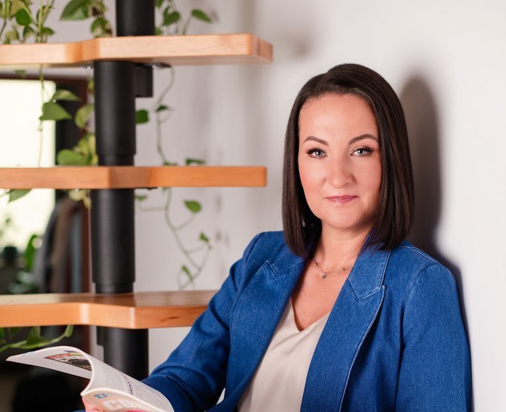 [Translate to English:] portret Magdalena Kowalska