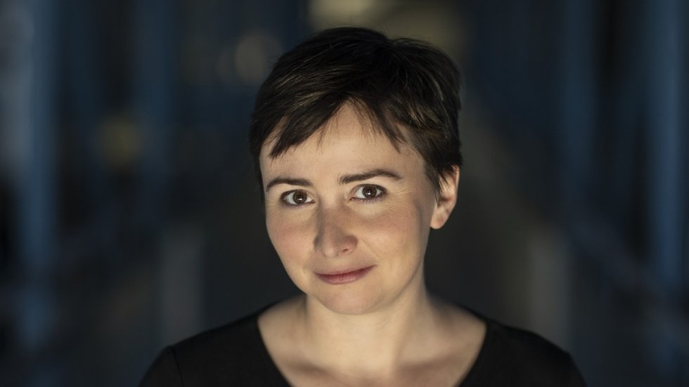 A portrait photo of Dr Agata Zysiak