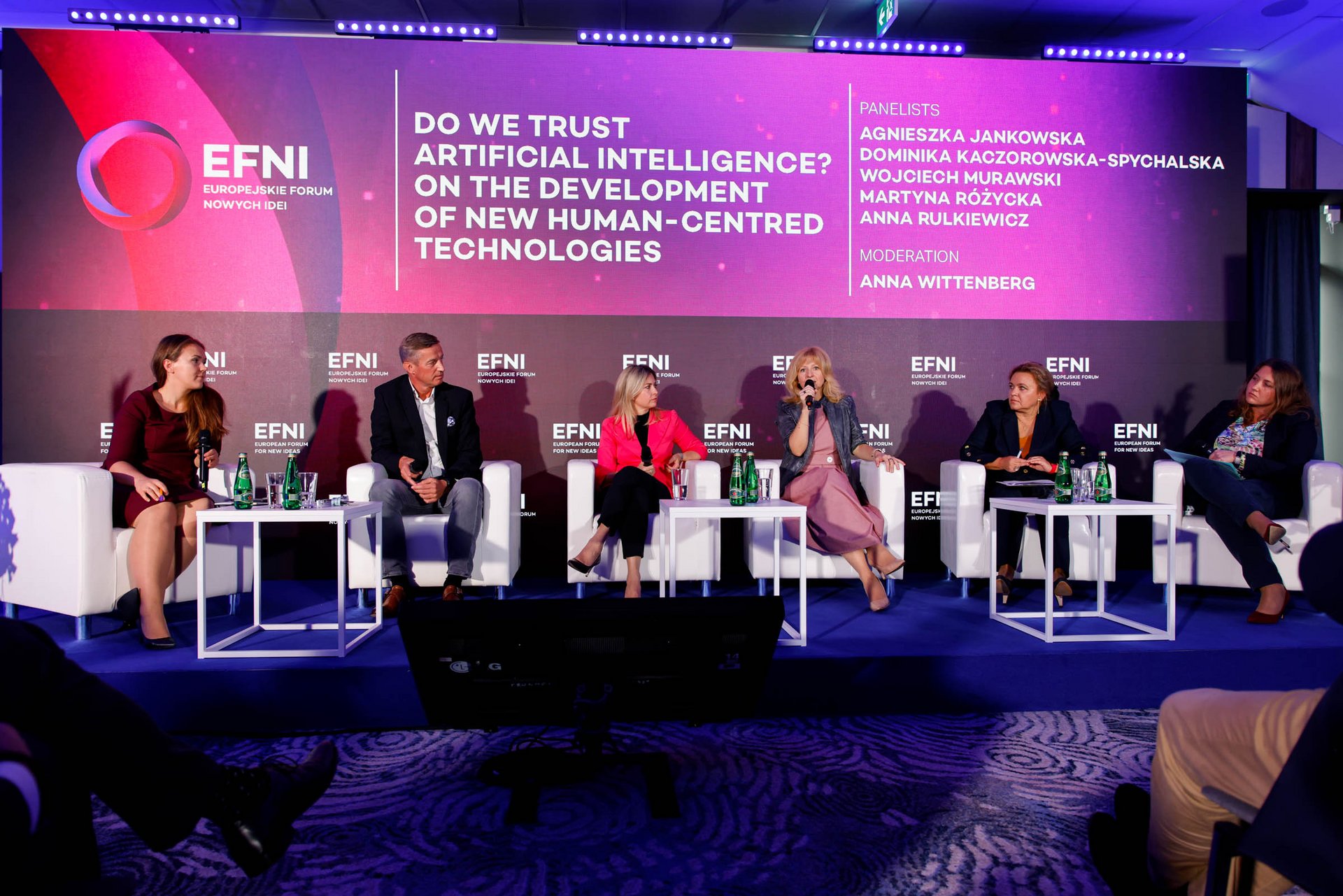 uczestnicy panelu