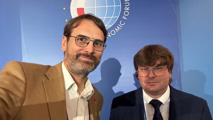 Prof. Rafał Matera and Dr Mateusz Piątkowski