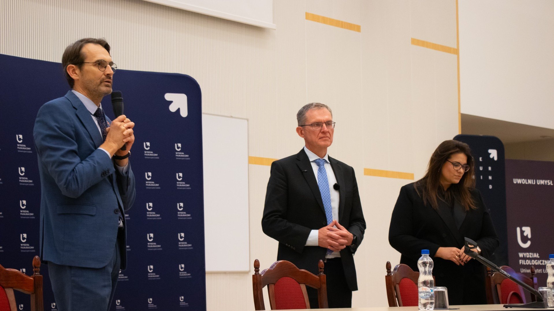 Andrzej Poczobut’s visit to the University of Lodz