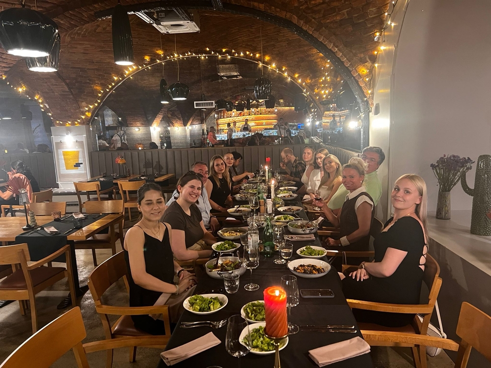 uczestnicy szkoły letniej