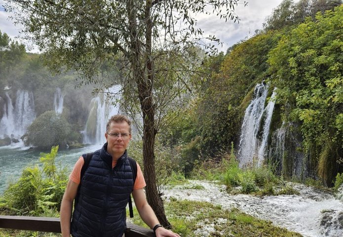 Dr hab. Marcin Kiedrzyński, Associate Professor at the University of Lodz