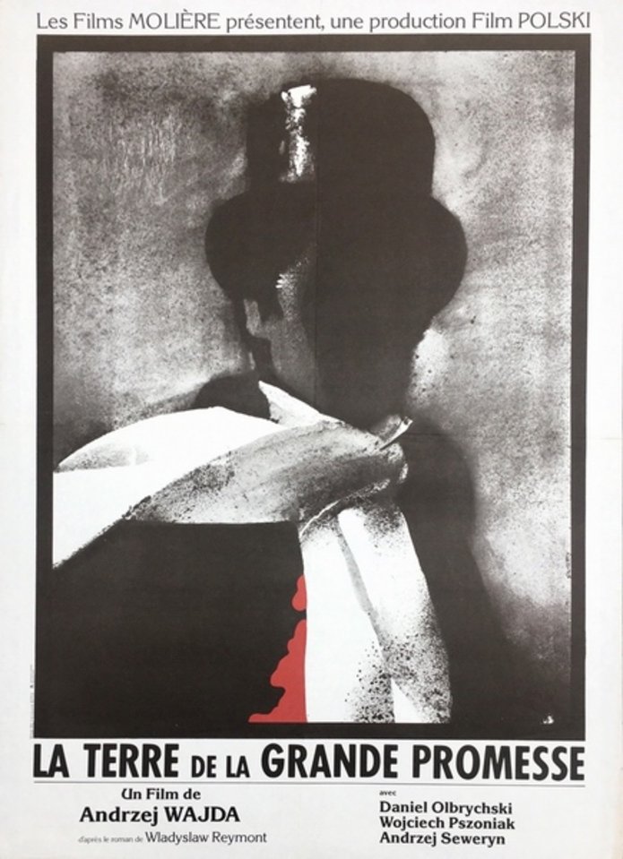 Waldemar Świerzy - Ziemia Obiecana (plakat)