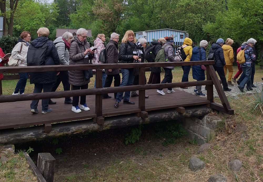 Wycieczka seniorów nad Pilicą
