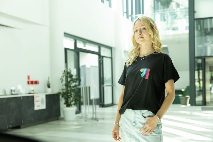 studentka UniLodz