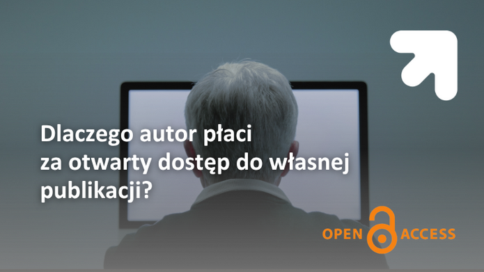 grafika dotyczące publikowania otwartego