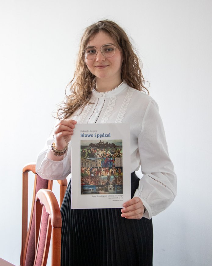 absolwentka kierunku