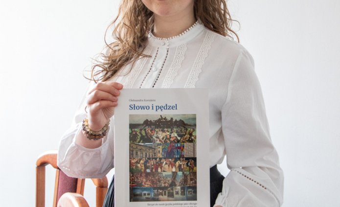 one of the graduates