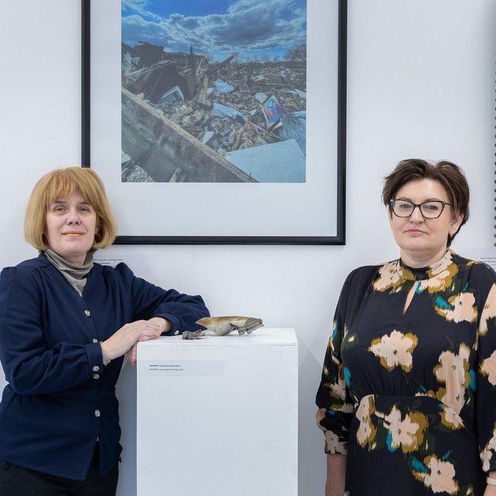 prof. Iwaszko i prof. Pawłowska