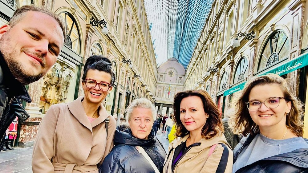 Human Resources Management Scientists on Internship in Liege