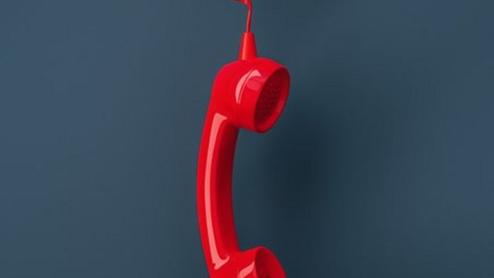 Słuchawka telefonu stacjonarnego
