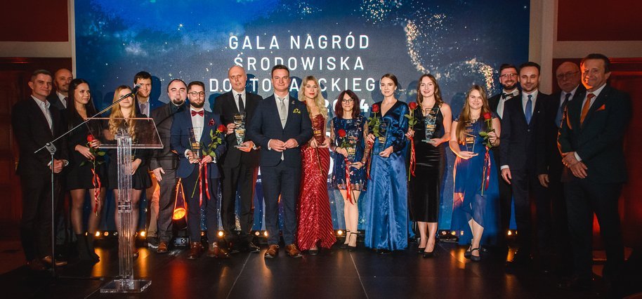 All the winners of the competition