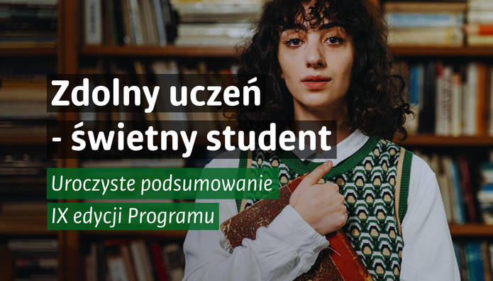 a graphic promoting the “Talented at School, Brilliant at the University” programme