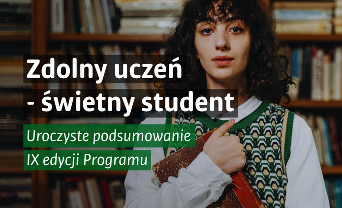 a graphic promoting the “Talented at School, Brilliant at the University” programme